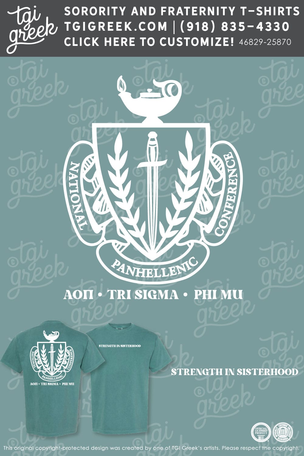 Panhellenic – NW ST PR