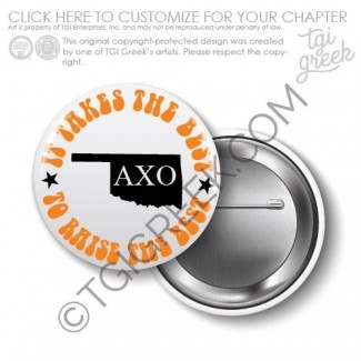 Alpha Chi Omega – OSU Parents Weekend Button