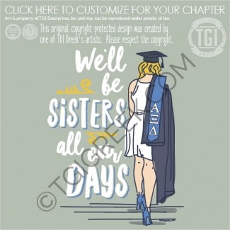 Alpha Xi Delta -SWU Graduation