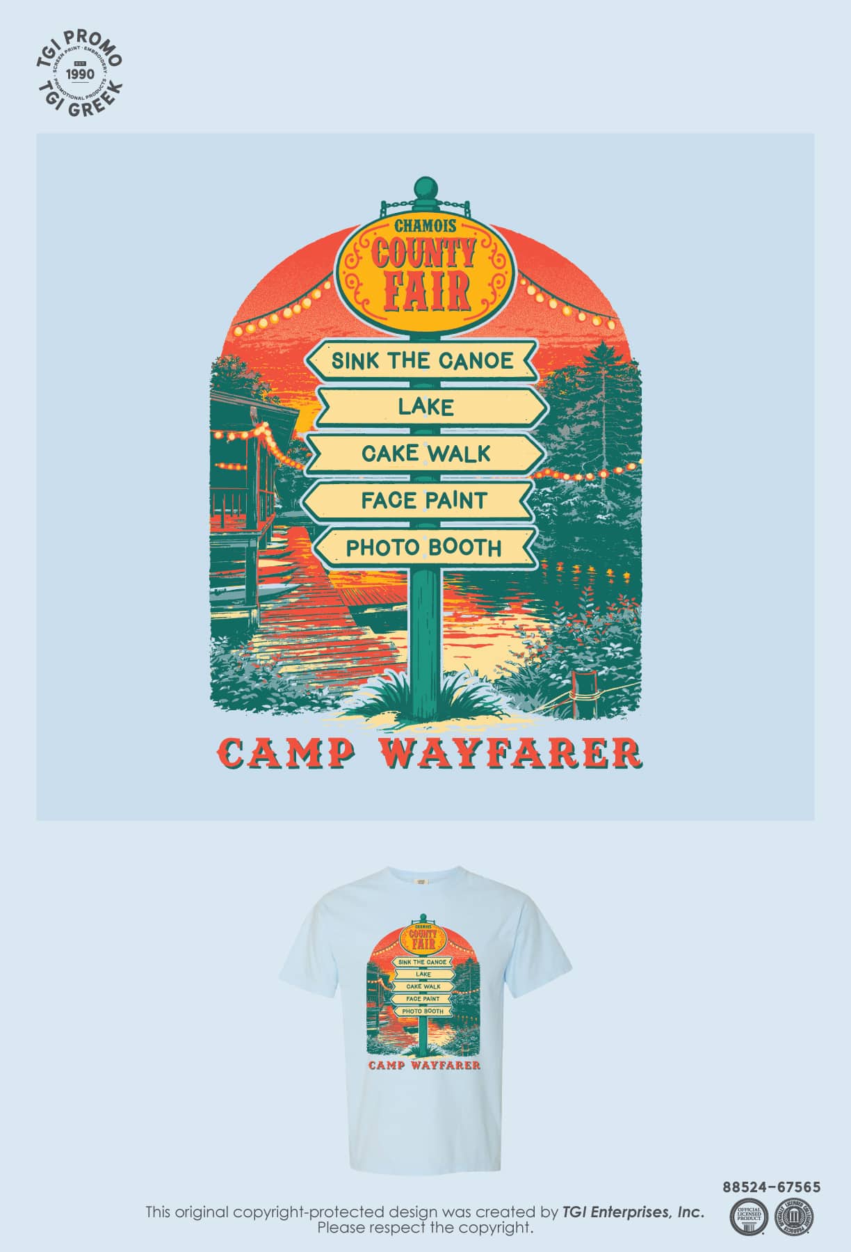 Camp Wayfarer – Chamois County Fair ’26