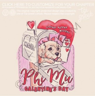 TGI – Phi Mu Valentines Mailbox