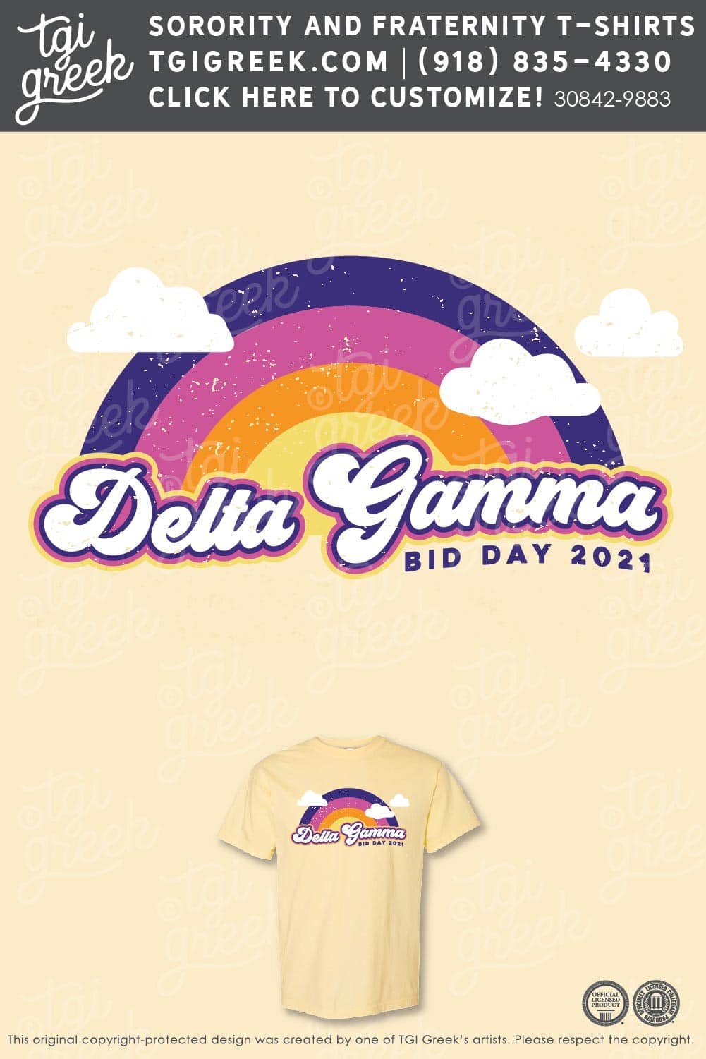 Delta Gamma – MEM Bid Day