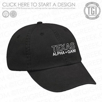 Alpha Gamma Delta-TAMUCC Fall PR Hat