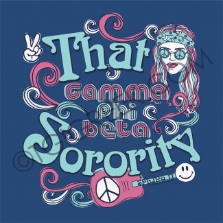 Gamma Phi Beta-TAMU PR Tees