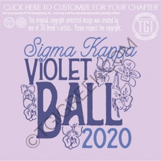 Sigma Kappa – UCO Violet Ball