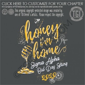 Sigma Alpha – CSUC Bid Day Spring