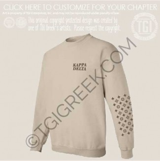 Kappa Delta PR Sweatshirt