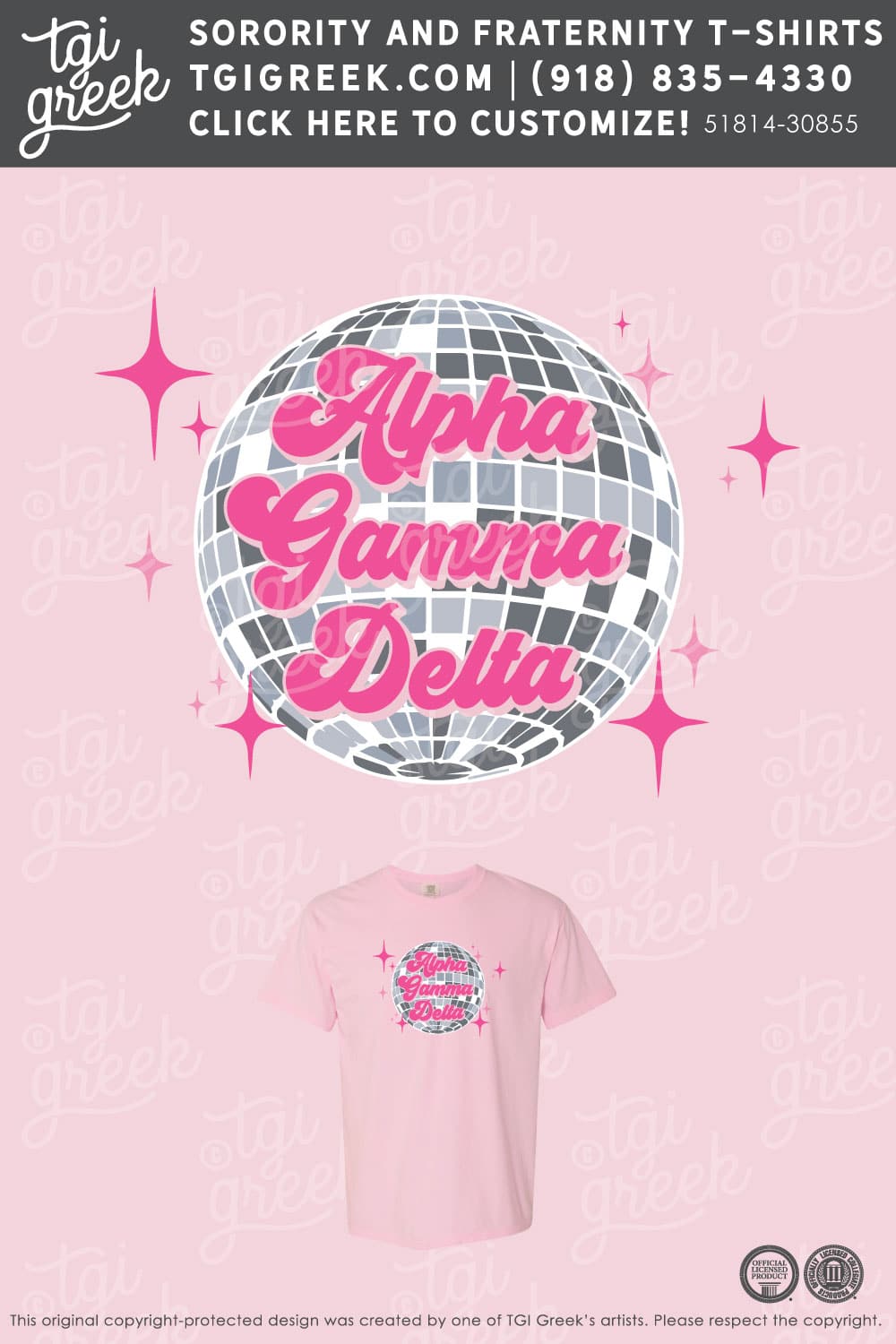 Alpha Gamma Delta – RMC Bid Day