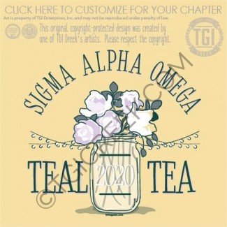 Sigma Alpha Omega – UNCW Teal Tea