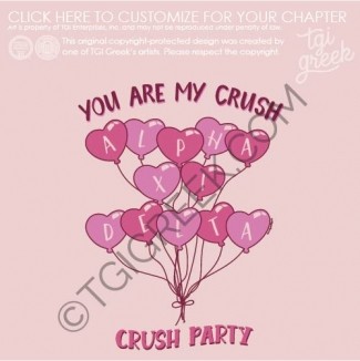 Alpha Xi Delta – STET Crush Party