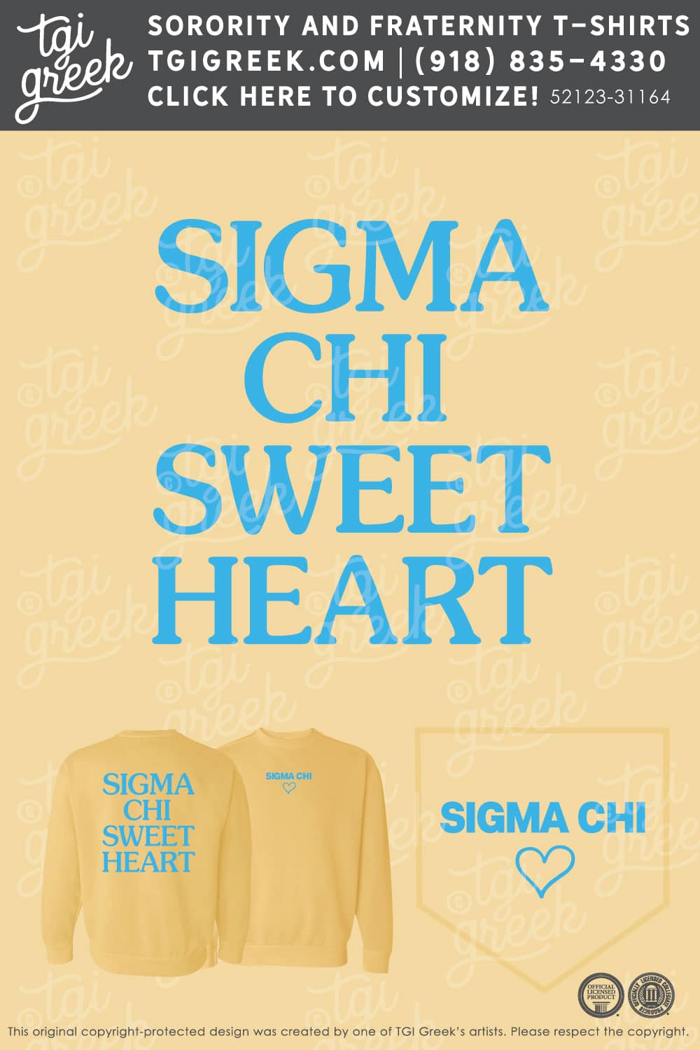 Sigma Chi – FGCU Sweet Heart Two