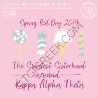 Kappa Alpha Theta-SU Spring Bid Day 19