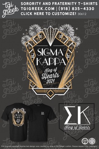 Sigma Kappa – FIU King Of Hearts