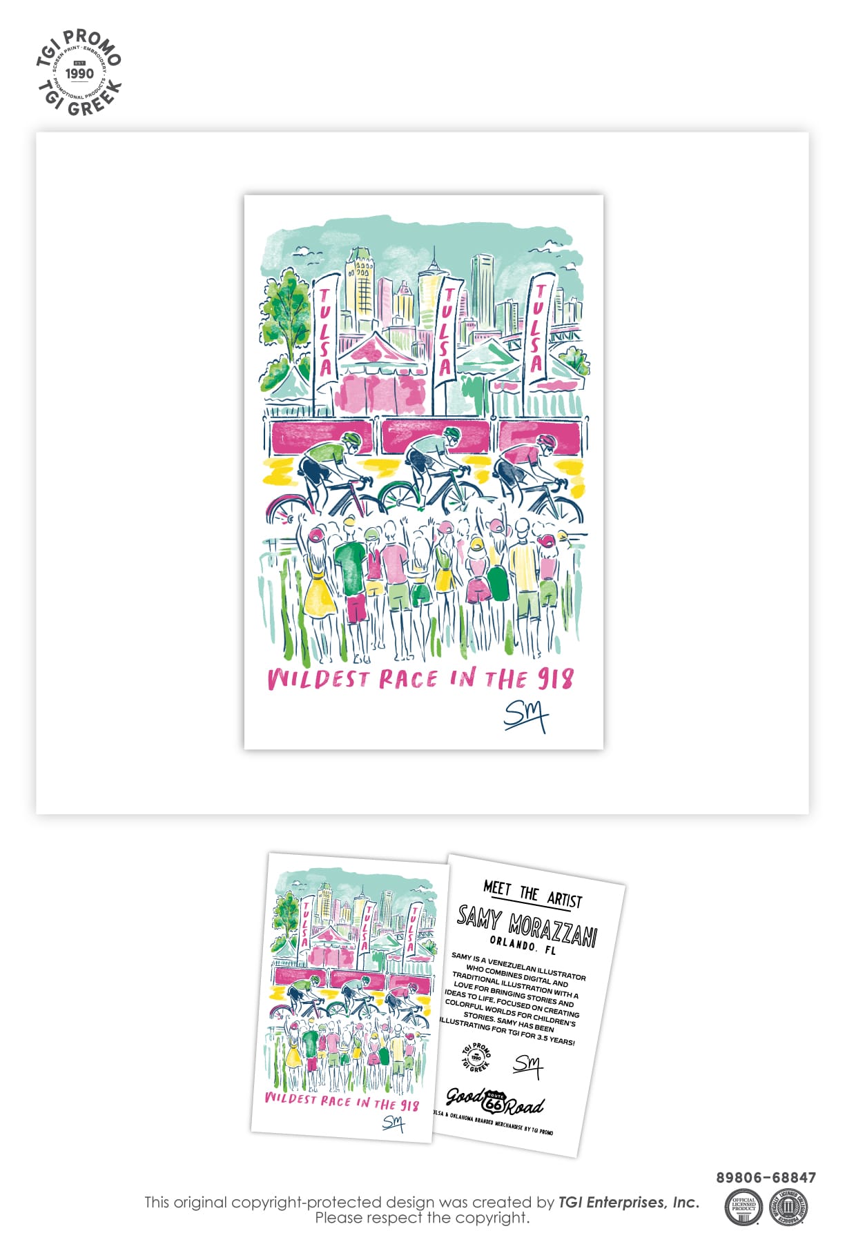 TGI Promo – Tulsa Mini Prints Tulsa Tough