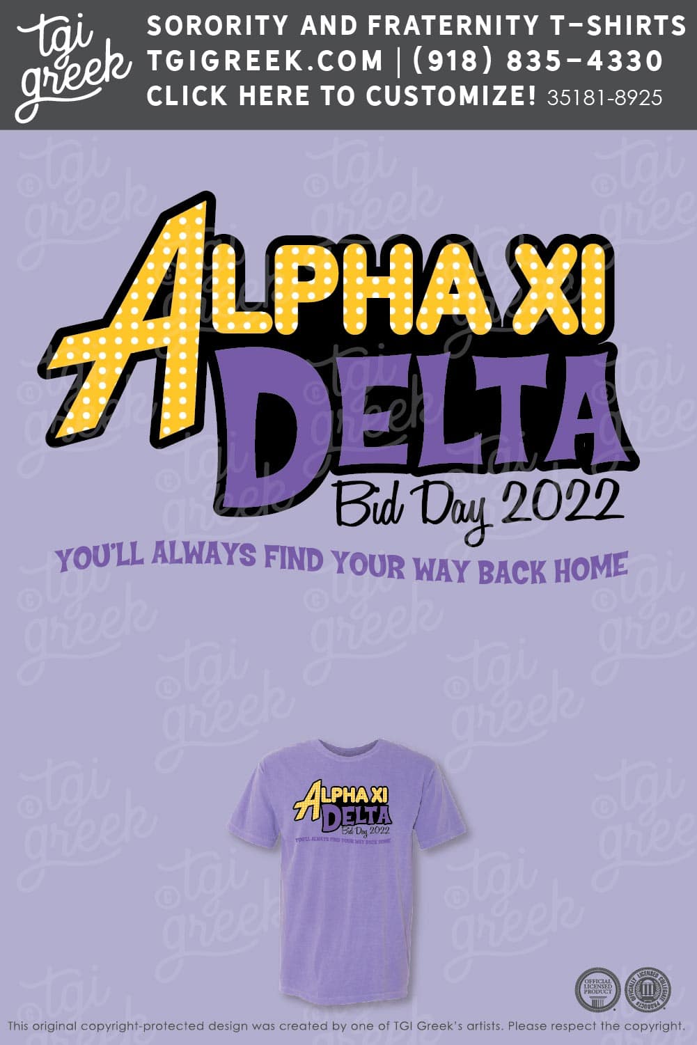 Alpha Xi Delta – WVWU Bid Day