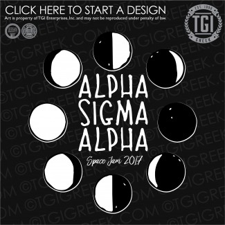 Alpha Sigma Alpha-MSU Space Jam
