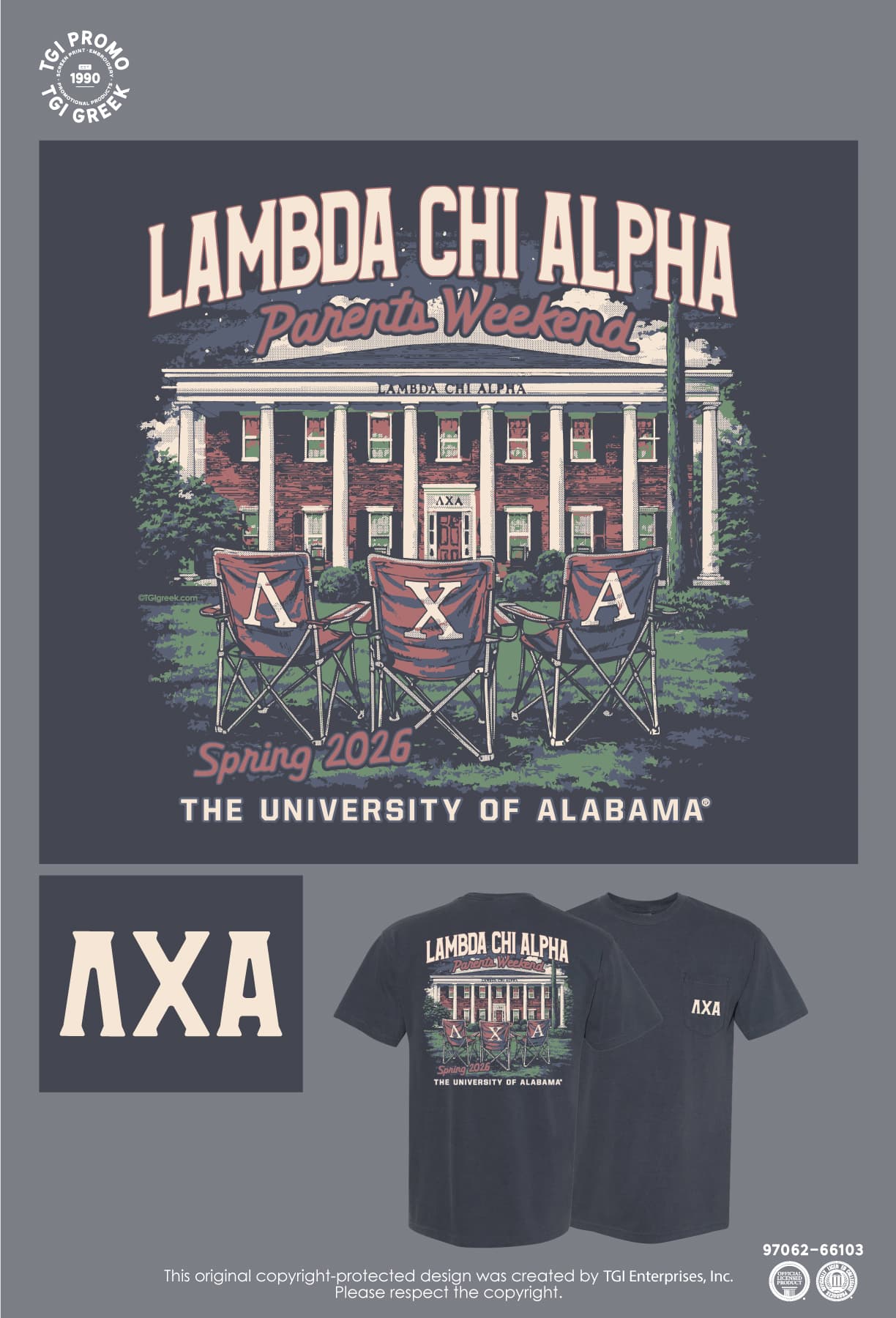 Lambda Chi Alpha – UAL Parents’ Weekend