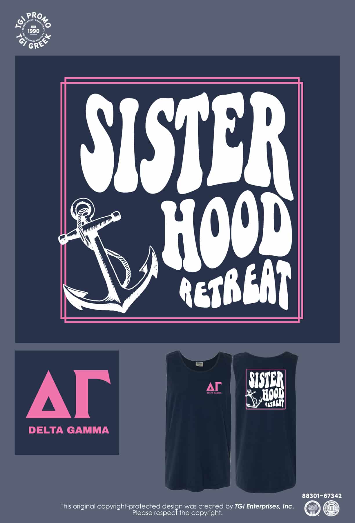 Delta Gamma – UofH Sisterhood Retreat