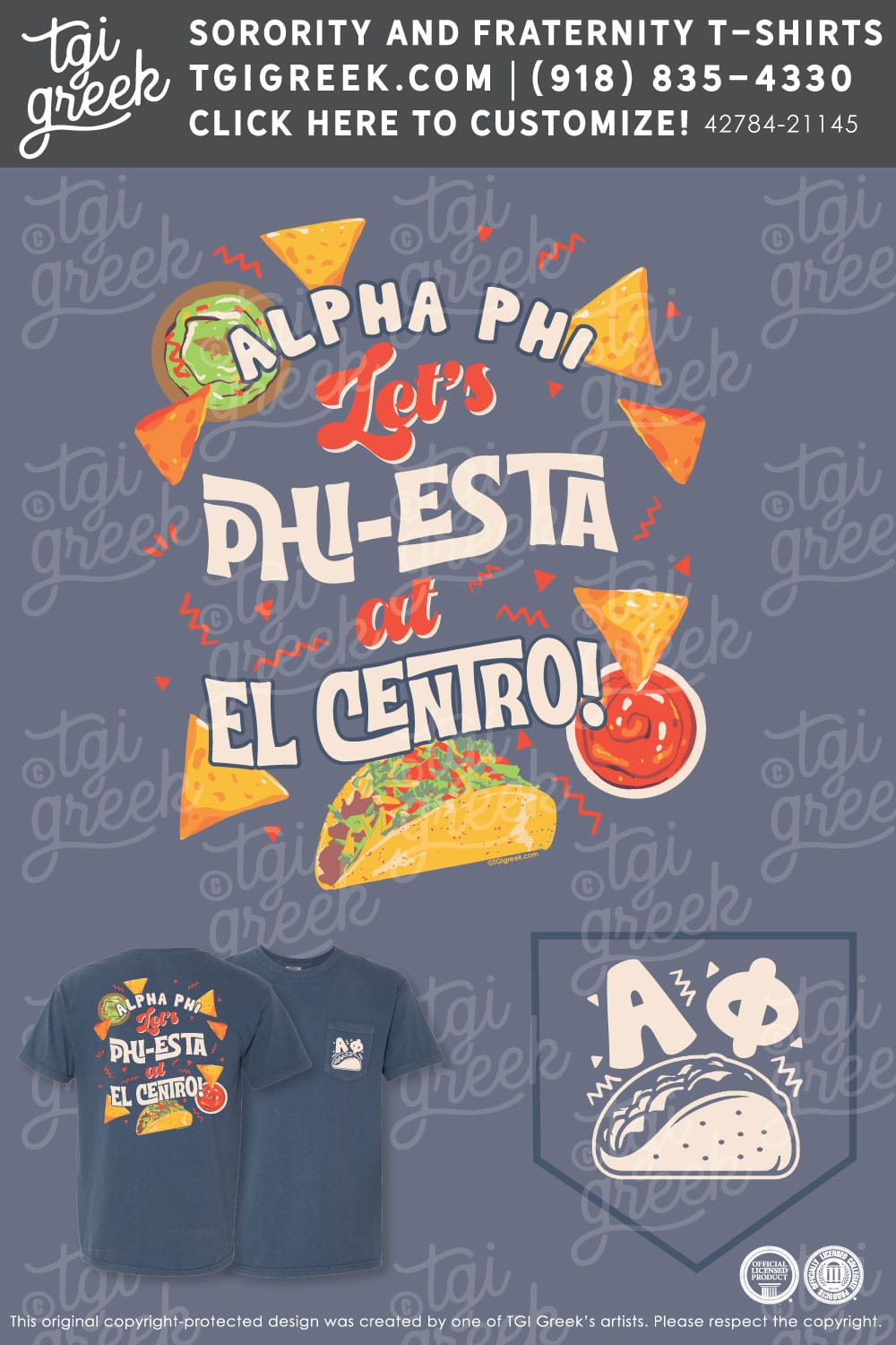Alpha Phi – VATECH El Centro Date Party