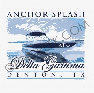 Delta Gamma-UNT Anchor Splash