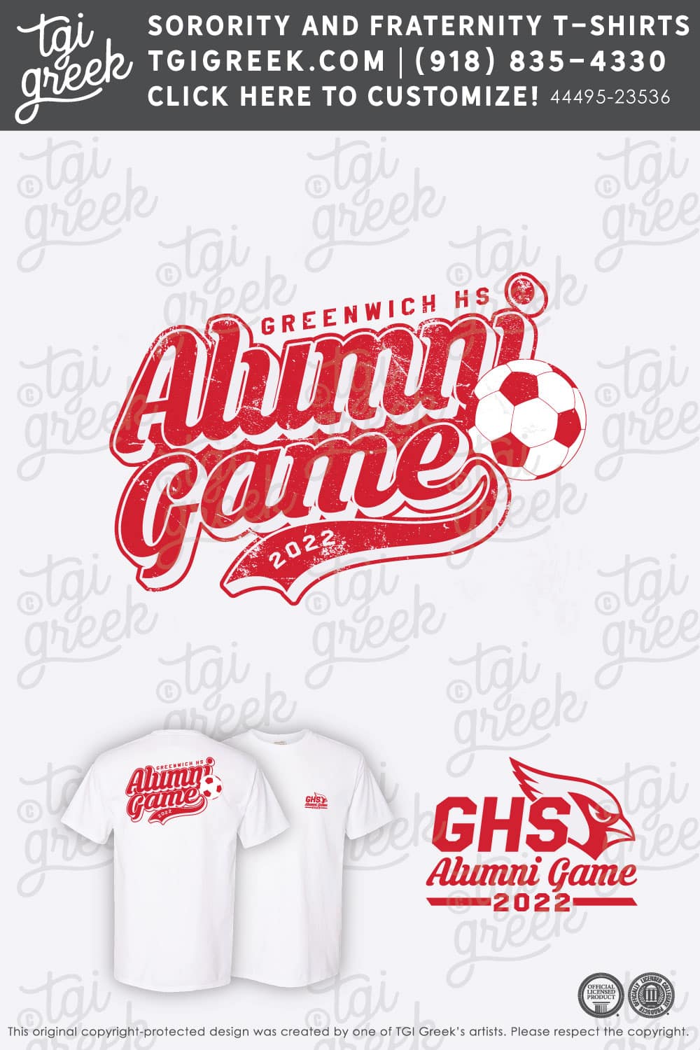 Greenwich High School – Alumni Game