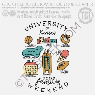 Alpha Chi Omega-KU family