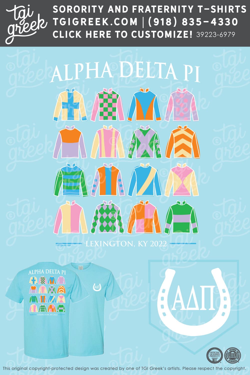 Alpha Delta Pi – UKY Derby