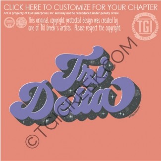 TGI-Delta Delta Delta Groovy Word Space