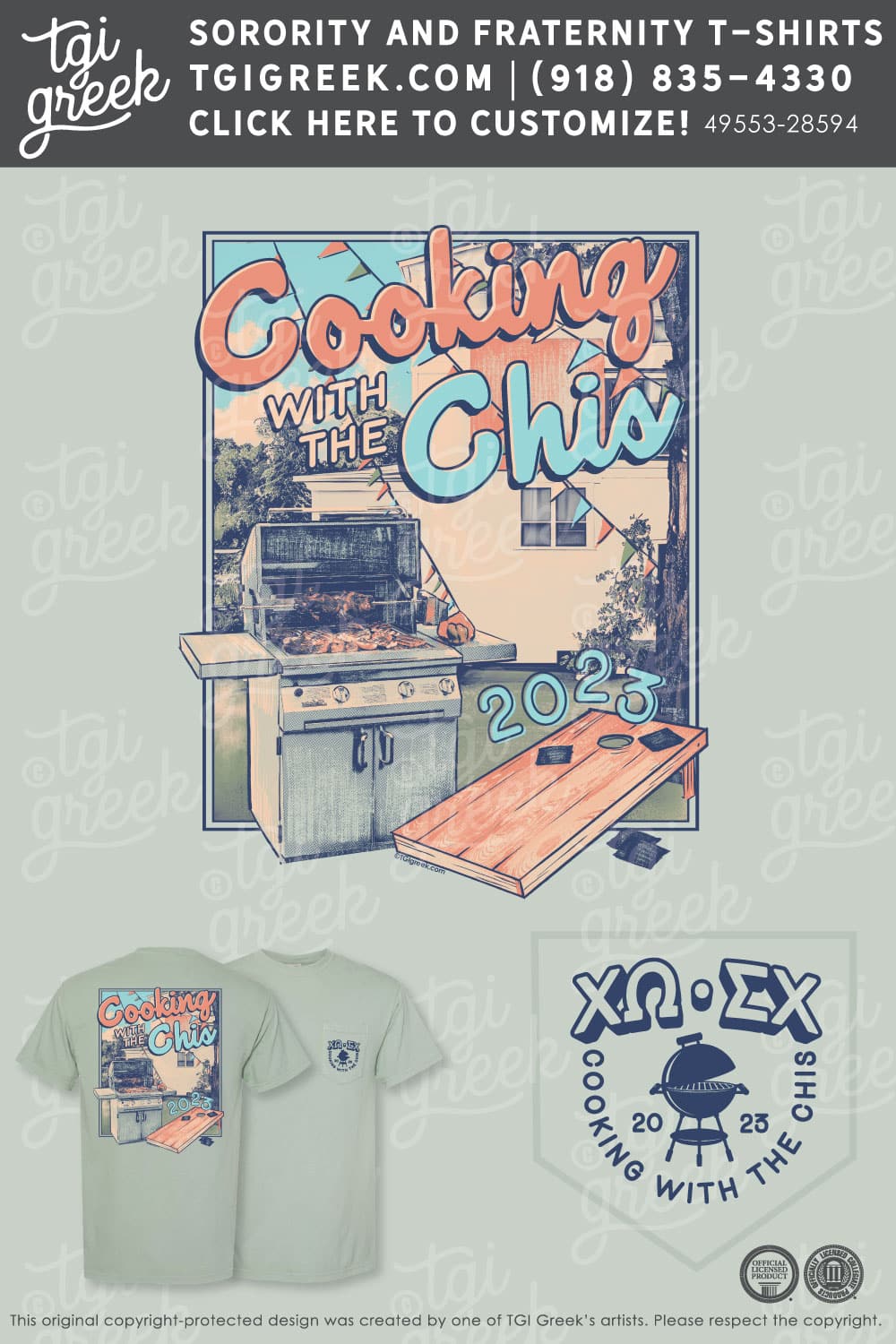 Chi Omega – GSU Cooking Social