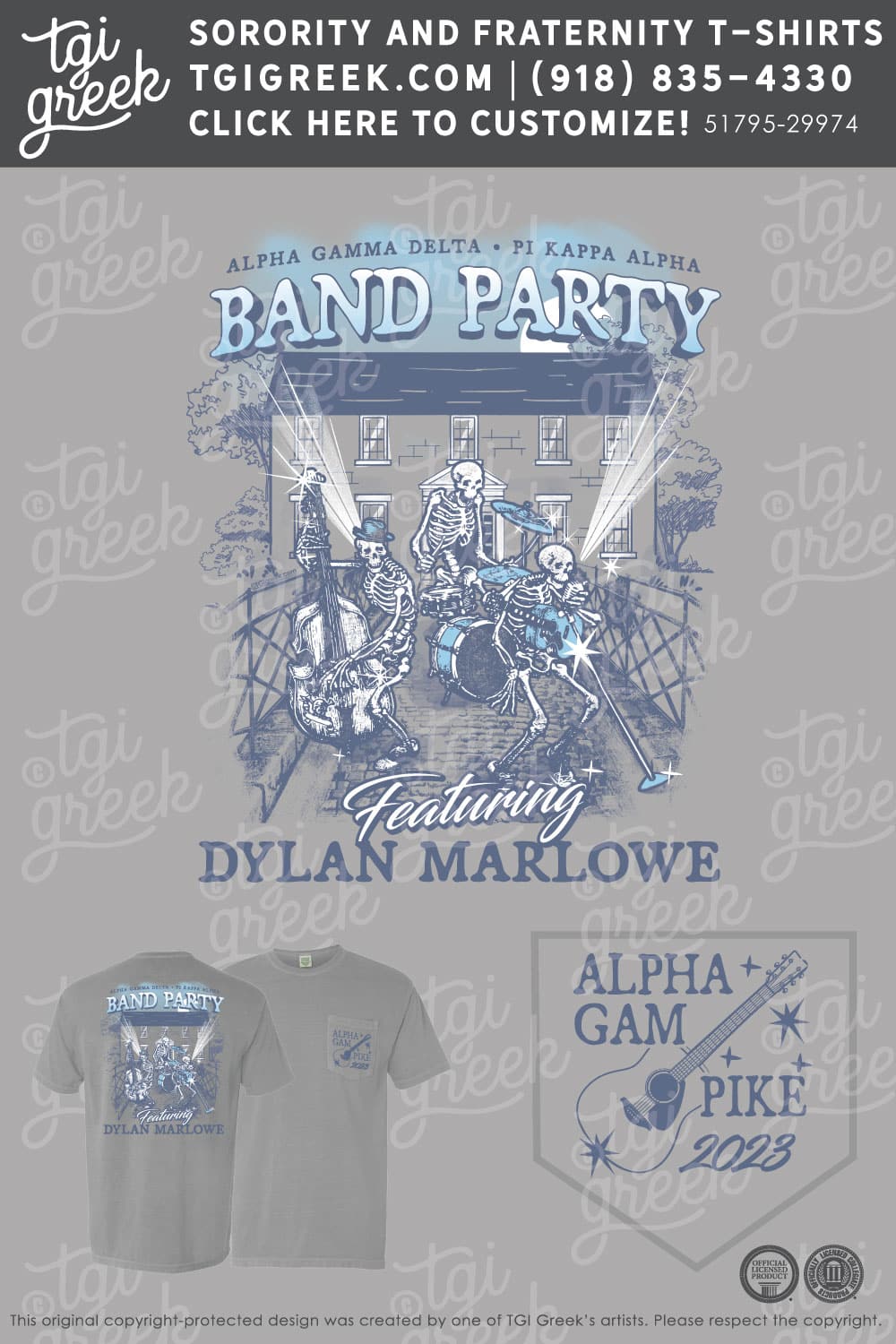 Alpha Gamma Delta – GCSU Band Party