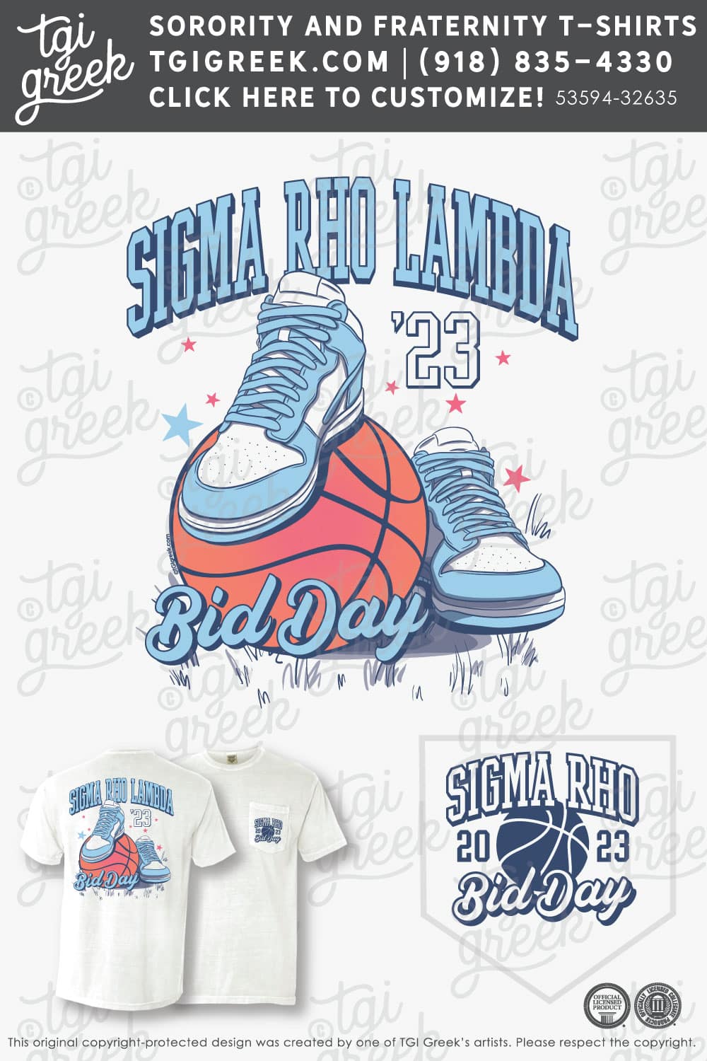 Sigma Rho Lambda – UNCCH Bid Day