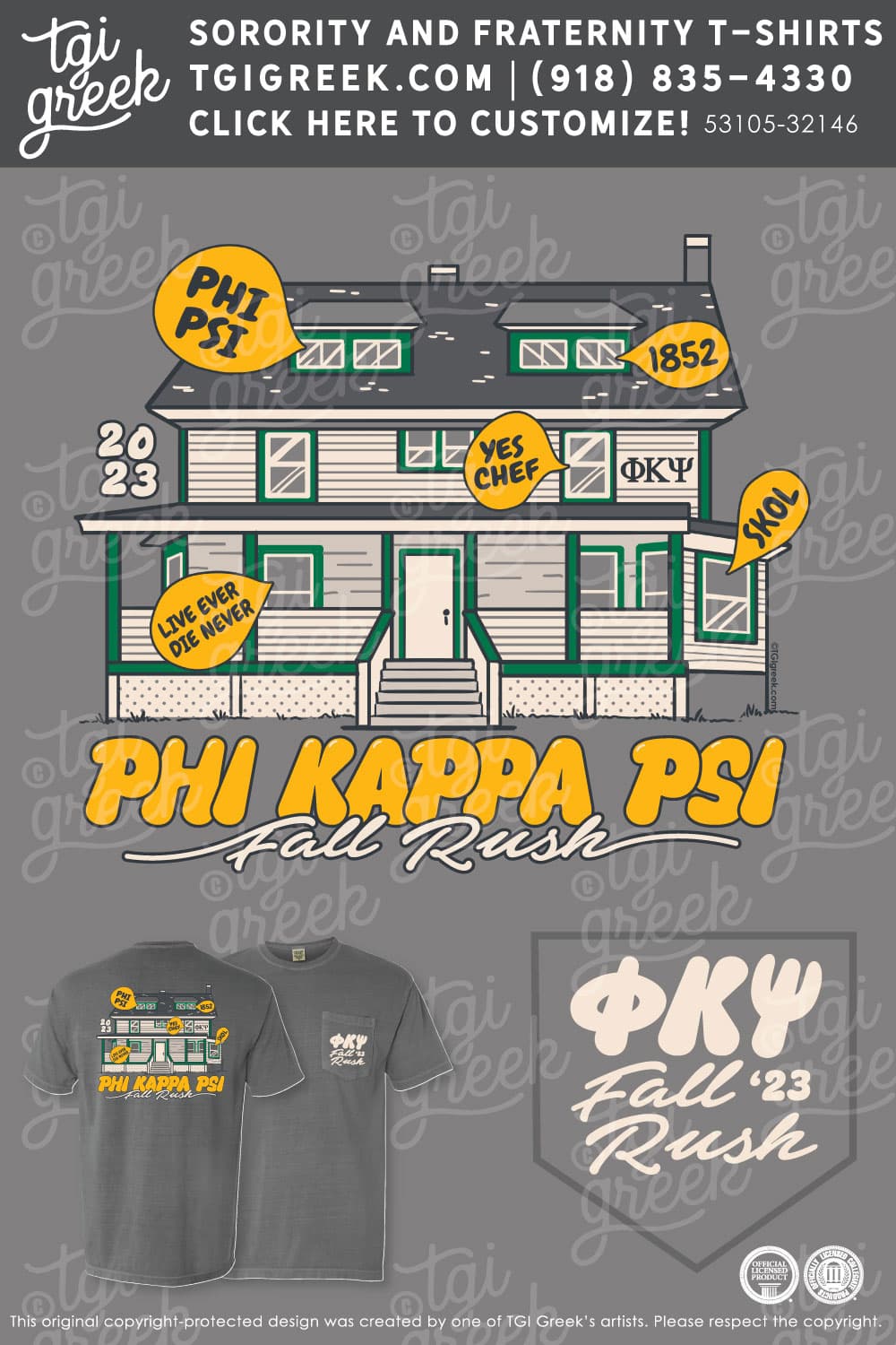 Phi Kappa Psi – MNMK Fall Rush