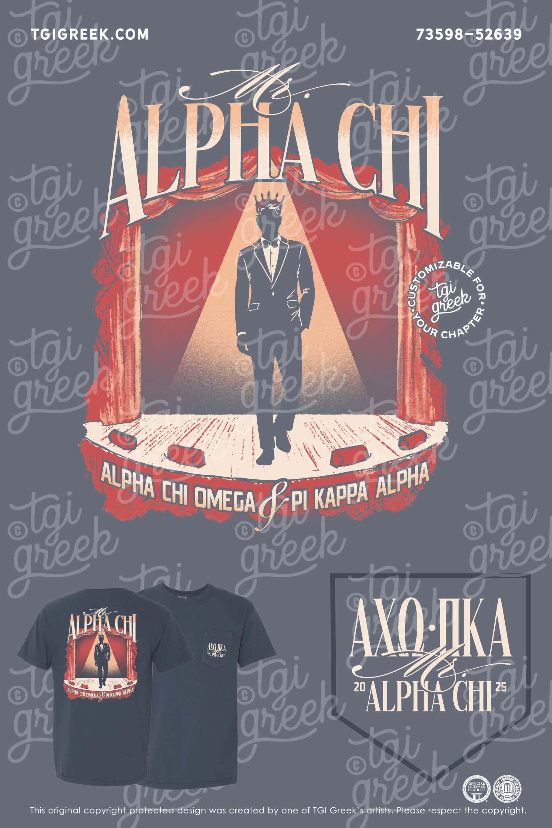 Alpha Chi Omega – TAMU Mr. Alpha Chi
