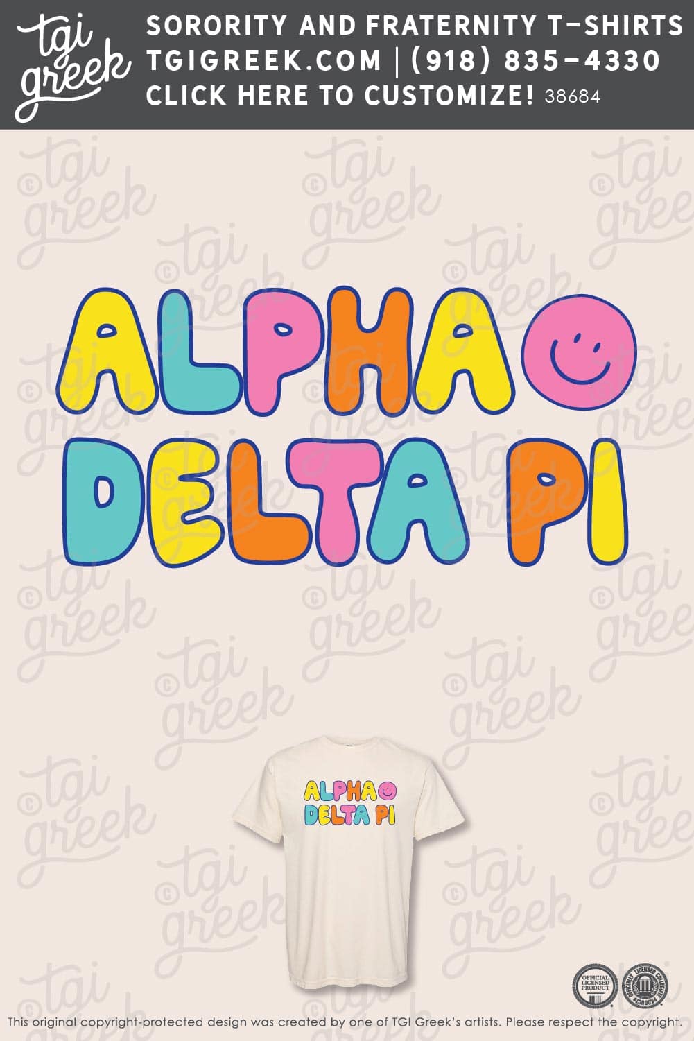 Alpha Delta Pi – MCNE Fall Bid Day Smiles