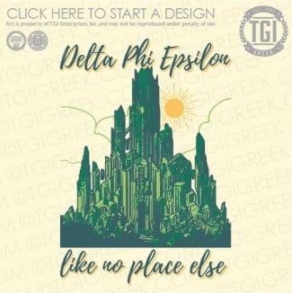 Delta Phi Epsilon-TSU Fall Bid Day