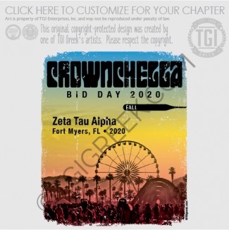 Zeta Tau Alpha – Crownchella