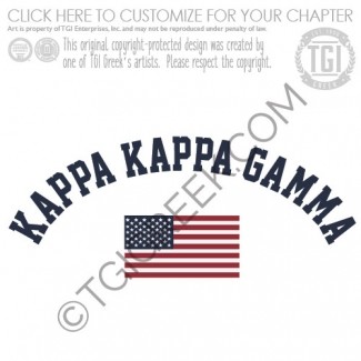 Kappa Kappa Gamma TU PR