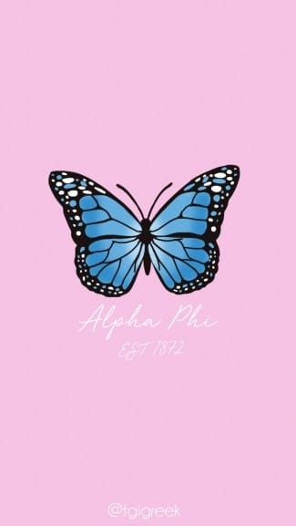 Alpha Phi – Phone Background