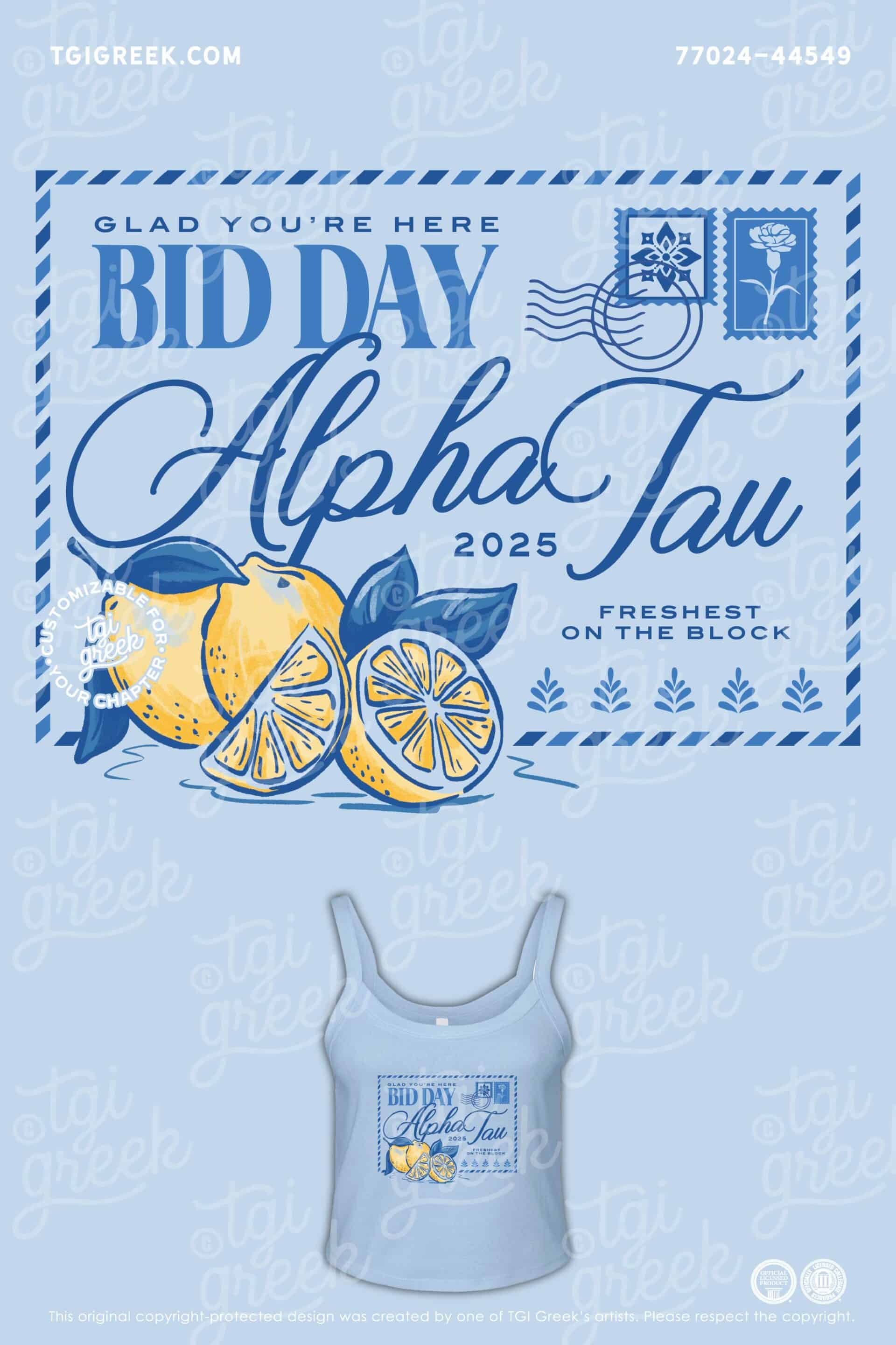 Alpha Sigma Tau – SIUED Fall Bid Day