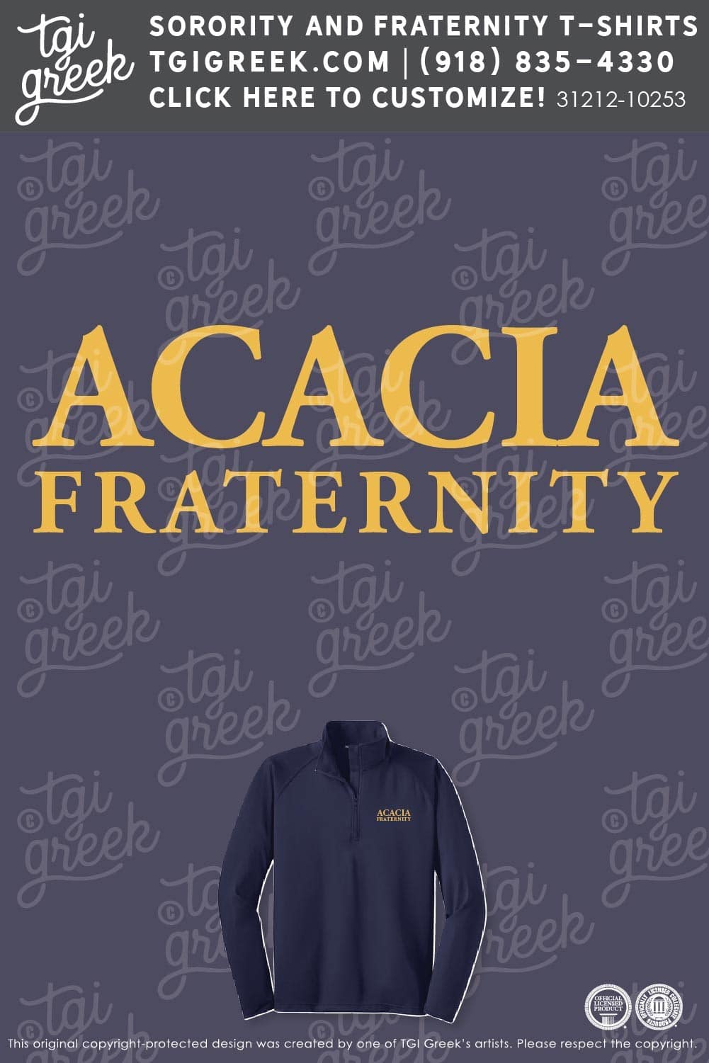 ACACIA – ILLUC Quarter Zip