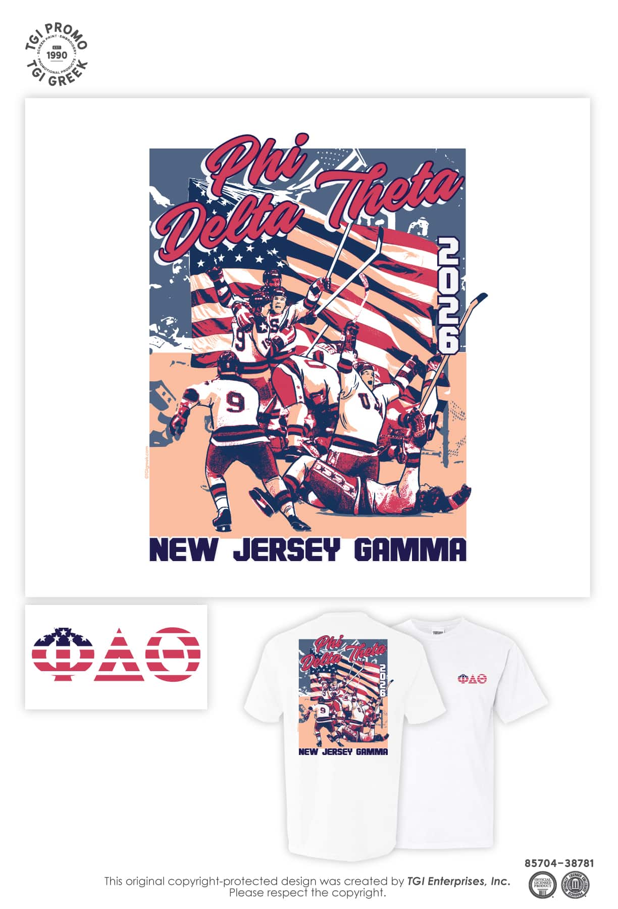 Phi Delta Theta – SETO Spring Merch