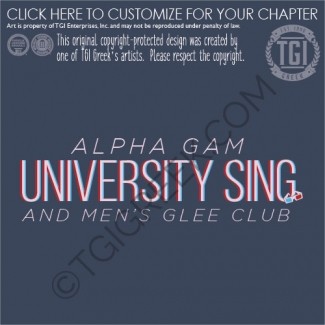 Alpha Gamma Delta – OUU Sing