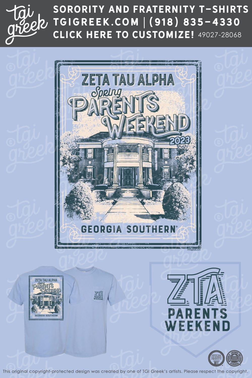 Zeta Tau Alpha – GSU Parents Weekend