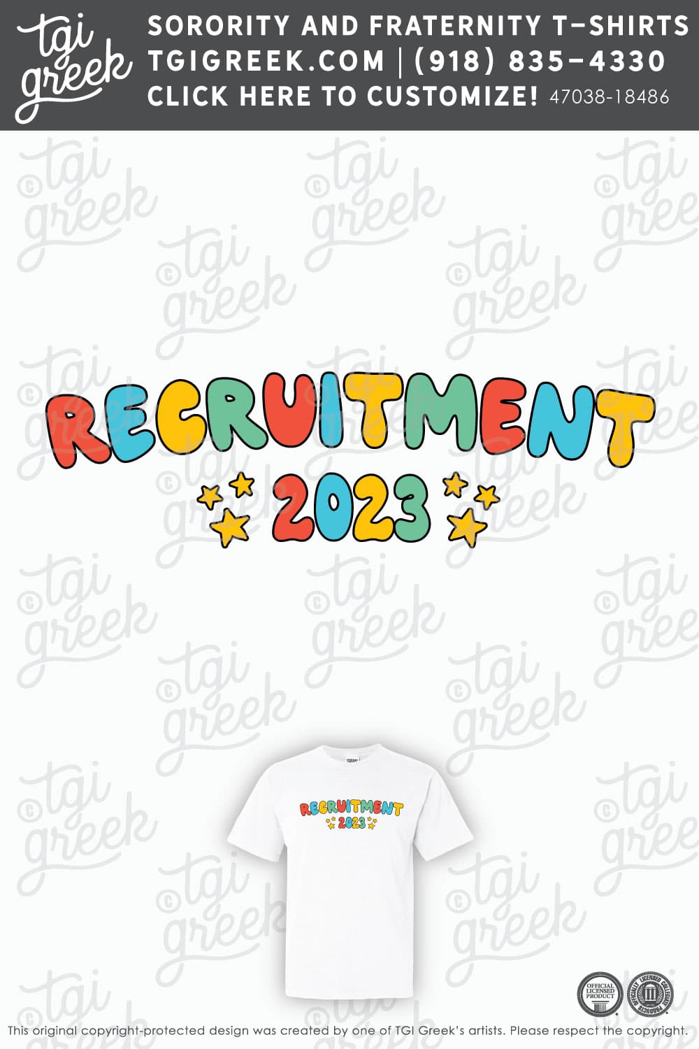 Panhellenic – SWU Formal Recruitment