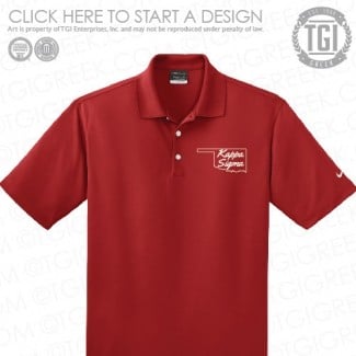 Kappa Sigma-OU Game Day Polos
