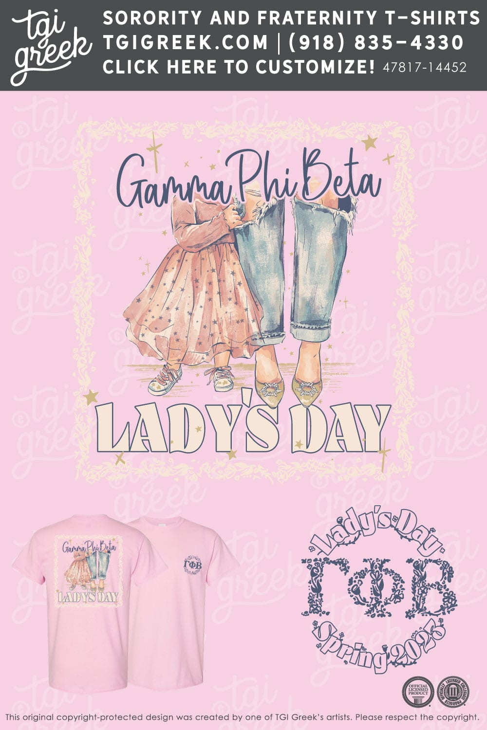 Gamma Phi Beta – INSU Ladies Day
