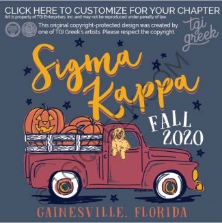 Sigma Kappa – UFL fall