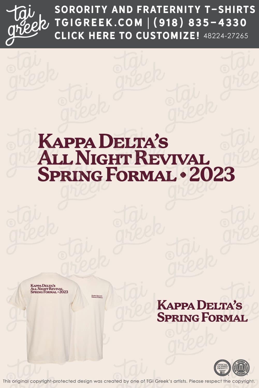 Kappa Delta – ULYN Spring Formal