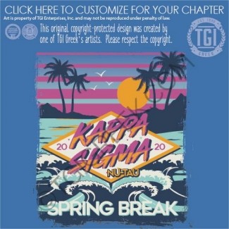 Kappa Sigma – SFASU Spring Break