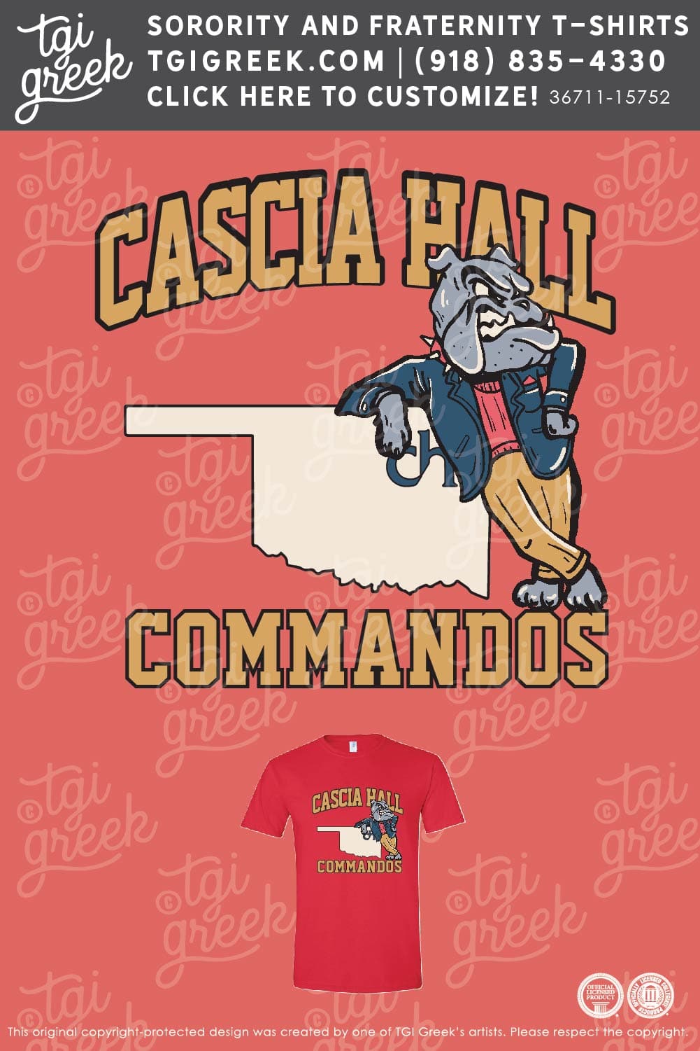 Cascia – State Tee
